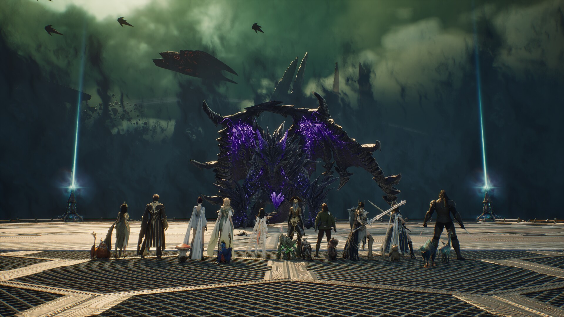 aion 2 party boss encounter