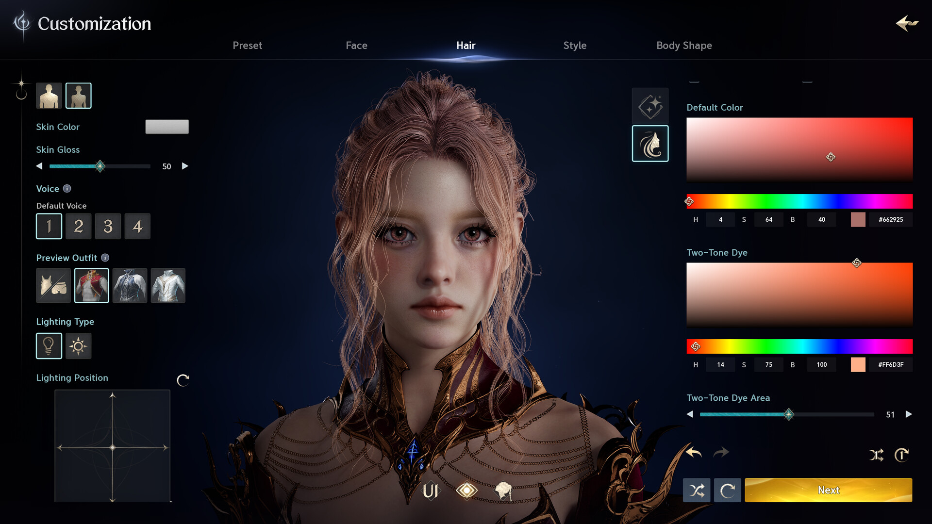 aion 2 character customization