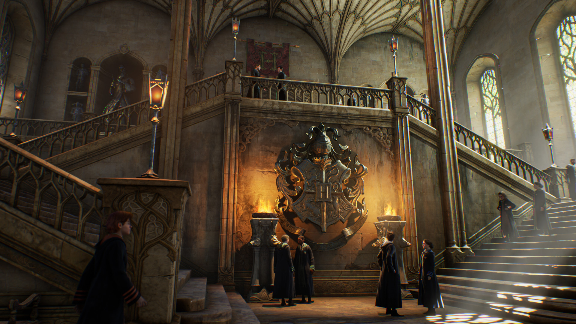 hogwarts legacy castle interior